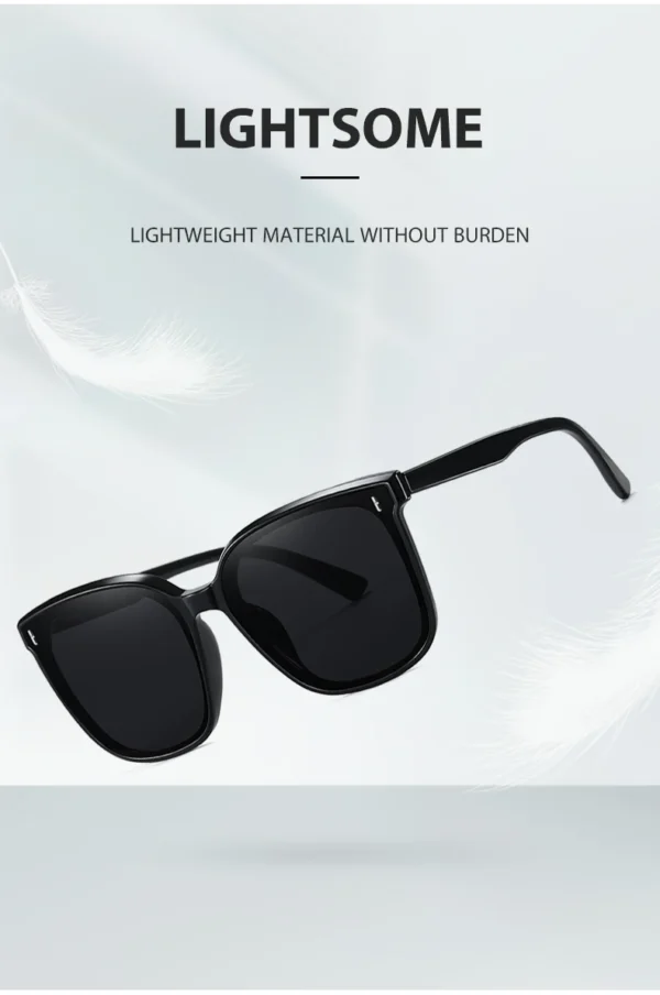 Polarized New Fashion Luxury Large Frame Sunglass